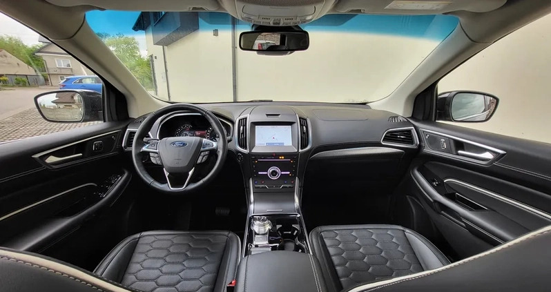 Ford EDGE cena 159000 przebieg: 66000, rok produkcji 2019 z Szczecin małe 596